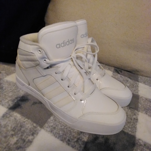 Mens Adidas Raleigh Mid Sneakers - Picture 5 of 5